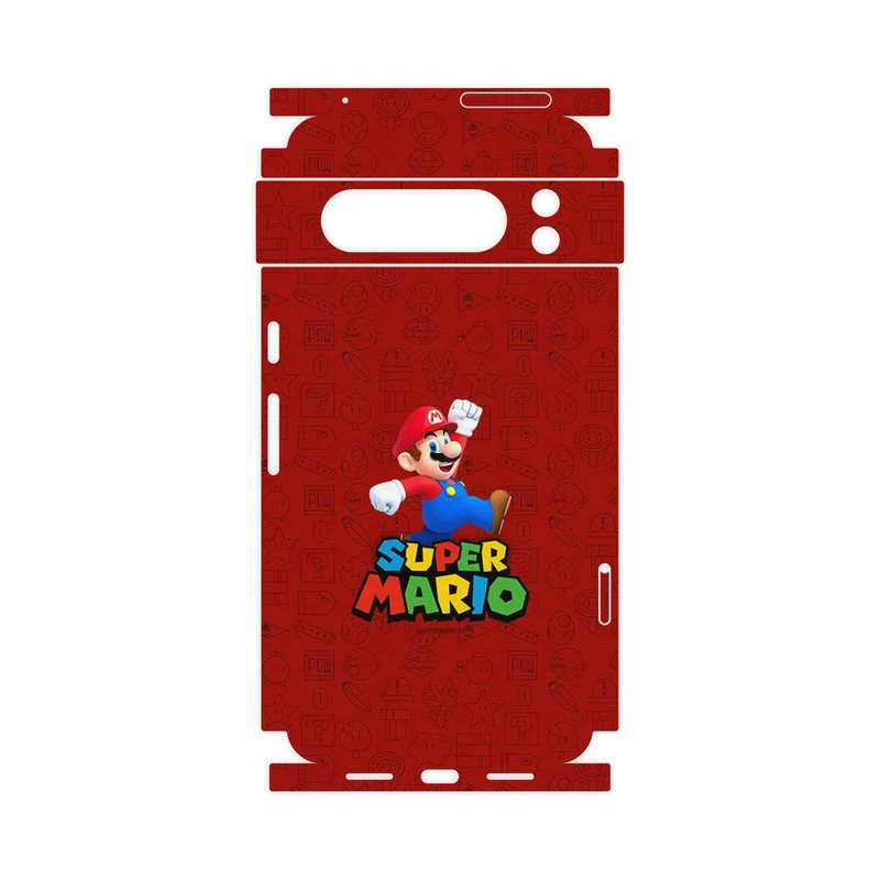 برچسب پوششی ماهوت مدل Super_Mario_Game-FullSkin مناسب برای گوشی موبایل گوگل Pixel 8 Pro