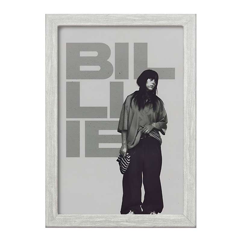 تابلو خندالو طرح بیلی آیلیش (Billi Eilish) کد F14199 تابلو خندالو طرح بیلی آیلیش (Billi Eilish) کد F14199