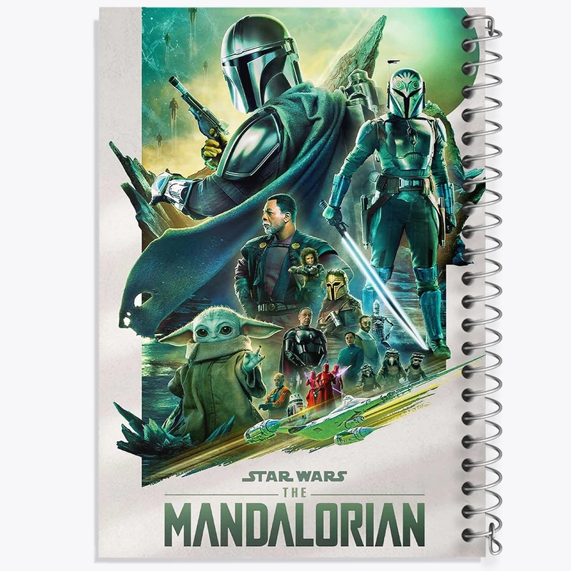 دفتر طراحی 50 برگ خندالو طرح جنگ ستارگان (Star Wars) کد F11939