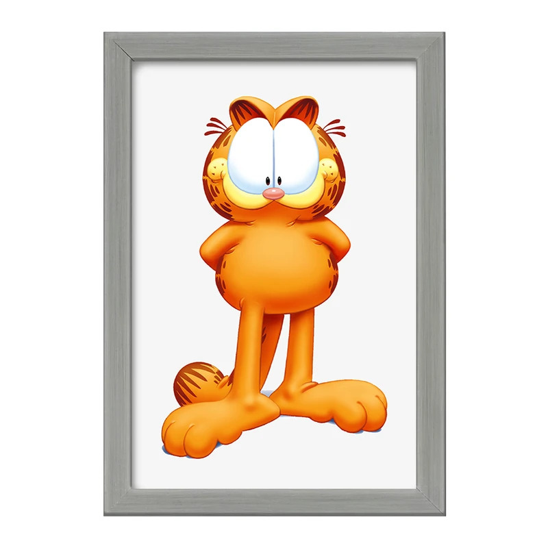 تابلو خندالو طرح گارفیلد Garfield  کد 13831