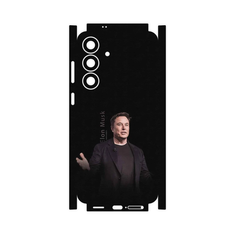 برچسب پوششی ماهوت مدل Elon_Musk-FullSkin مناسب برای گوشی موبایل سامسونگ Galaxy S25 FE