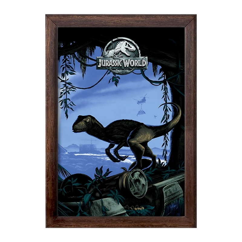 تابلو خندالو طرح ژوراسیک (Jurassic Park) کد F13793