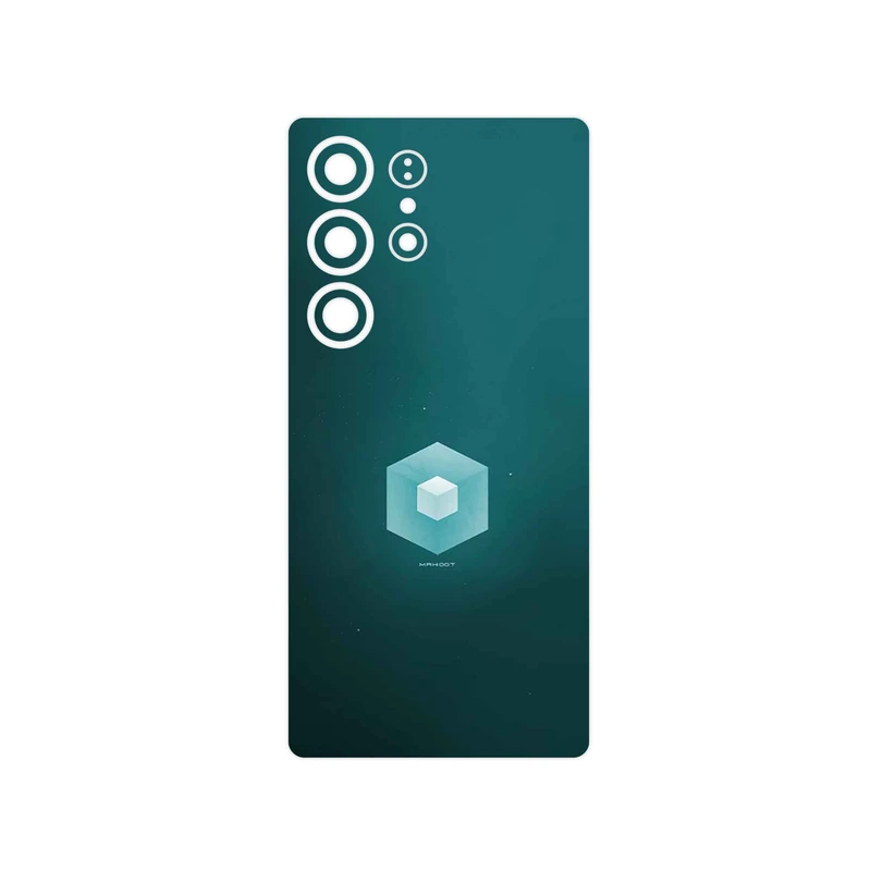 برچسب پوششی ماهوت مدل Minimal Cube icon مناسب برای گوشی موبایل سامسونگ Galaxy S25 Ultra