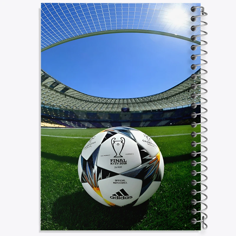 دفتر نقاشی 50 برگ خندالو طرح فوتبال (Football) کد F4975