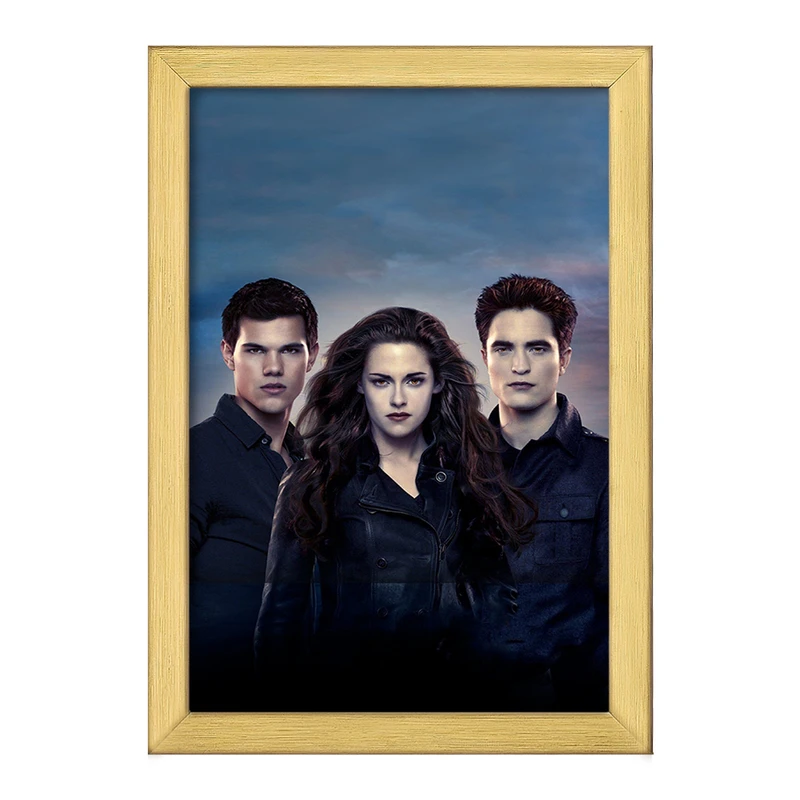 تابلو خندالو طرح گرگ و میش Twilight  کد 10854