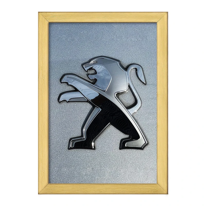 تابلو خندالو طرح پژو Peugeot  کد 23647