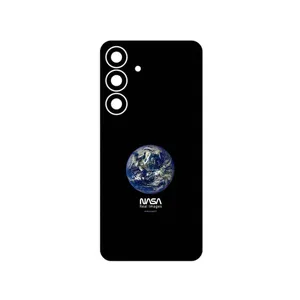 MAHOOT NASA Home Earth Cover Sticker for Samsung Galaxy S25 FE
