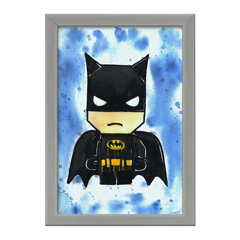 تابلو خندالو طرح بتمن (Batman) کد F11350