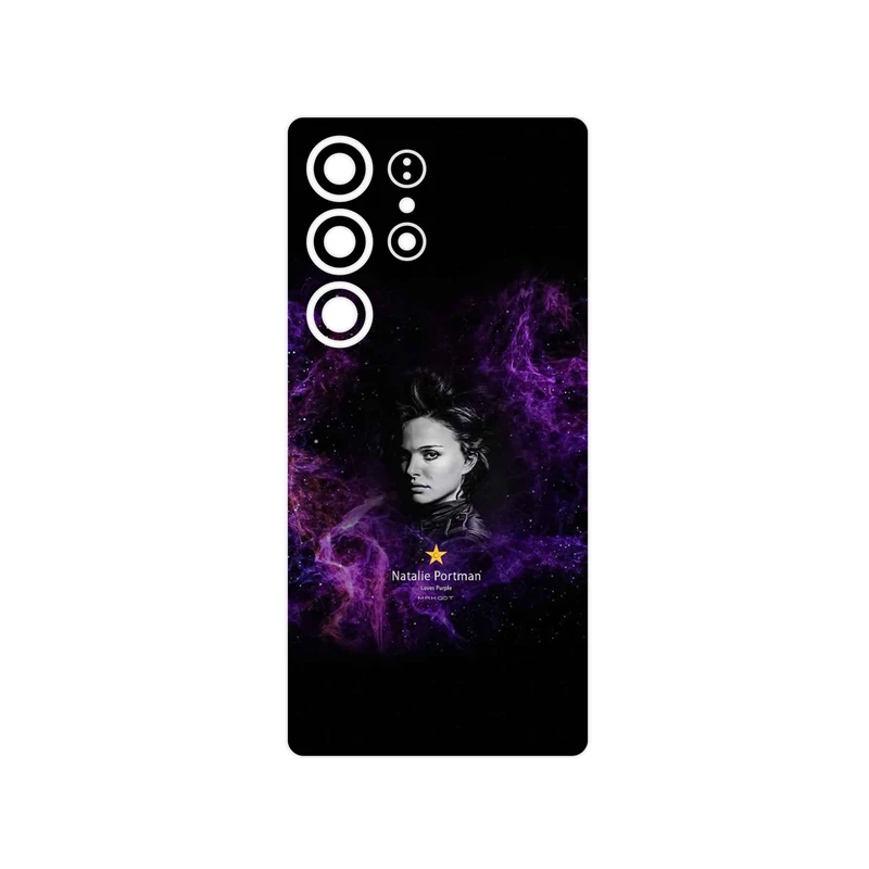 برچسب پوششی ماهوت مدل Natalie Portman مناسب برای گوشی موبایل سامسونگ Galaxy S25 Ultra