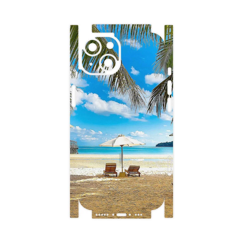 برچسب پوششی ماهوت مدل Beach-FullSkin مناسب برای گوشی موبایل اپل iPhone 14