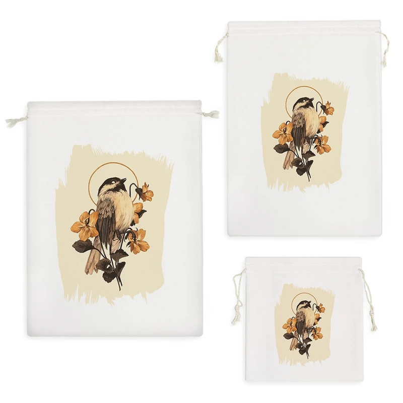 نظم دهنده خندالو مدل گل وبلبل کد 3076 مجموعه 3 عددی