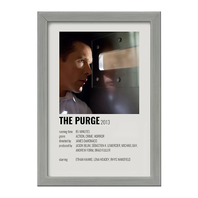 تابلو خندالو طرح پاک سازی (The Purge) کد F12931