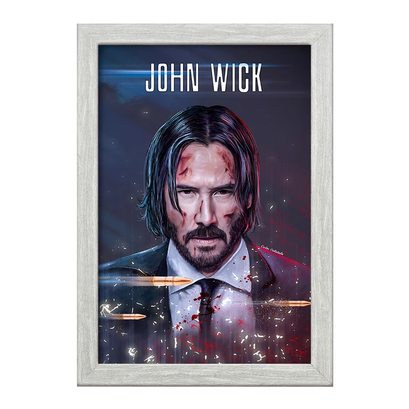 تابلو خندالو طرح جان ویک John Wick  کد 2950