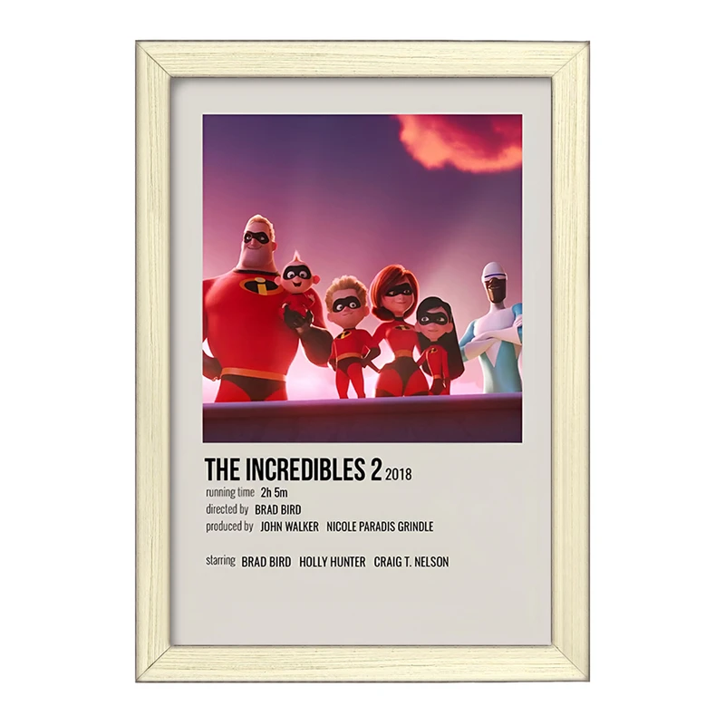تابلو خندالو طرح شگفت انگیزان (The Incredibles) کد F14212