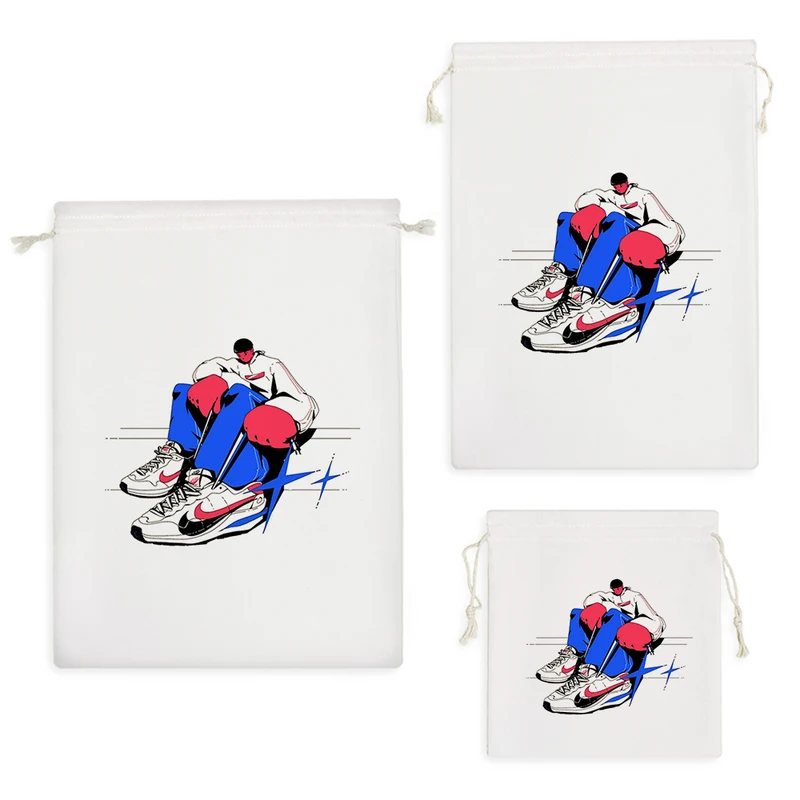 نظم دهنده خندالو مدل کتانی نایک Nike کد H138 مجموعه 3 عددی