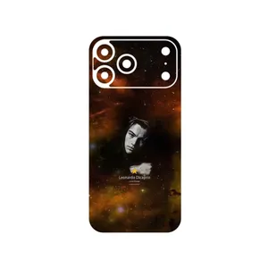 MAHOOT Leonardo Dicaprio Cover Sticker for Apple iPhone 17 Pro Max