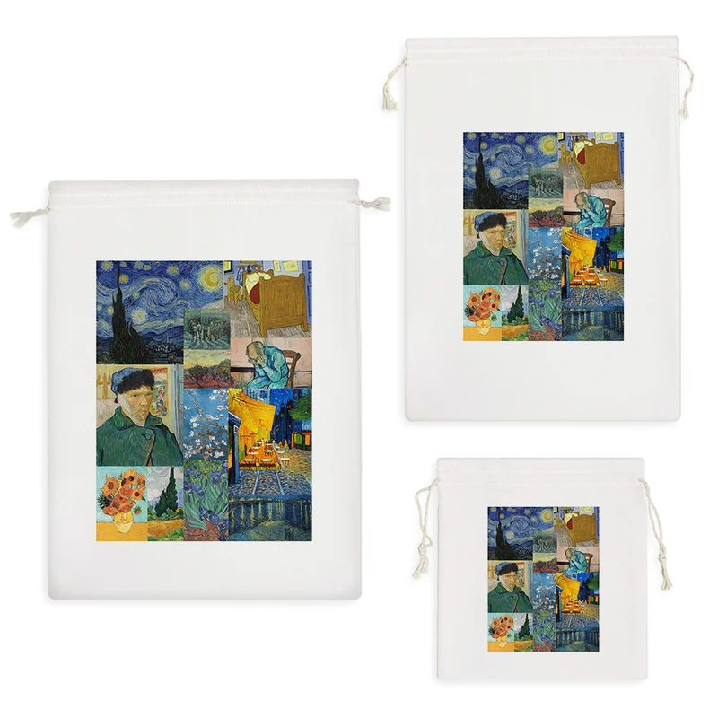 نظم دهنده خندالو مدل ونسان ونگوگ کد H2001 مجموعه 3 عددی