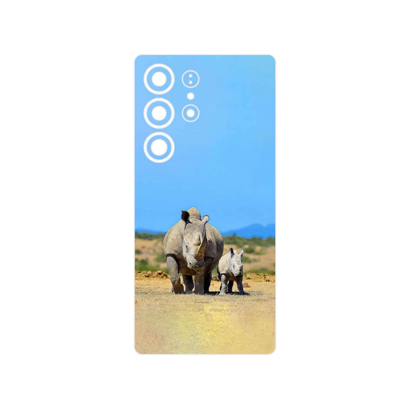 برچسب پوششی ماهوت مدل Rhino مناسب برای گوشی موبایل سامسونگ Galaxy S25 Ultra