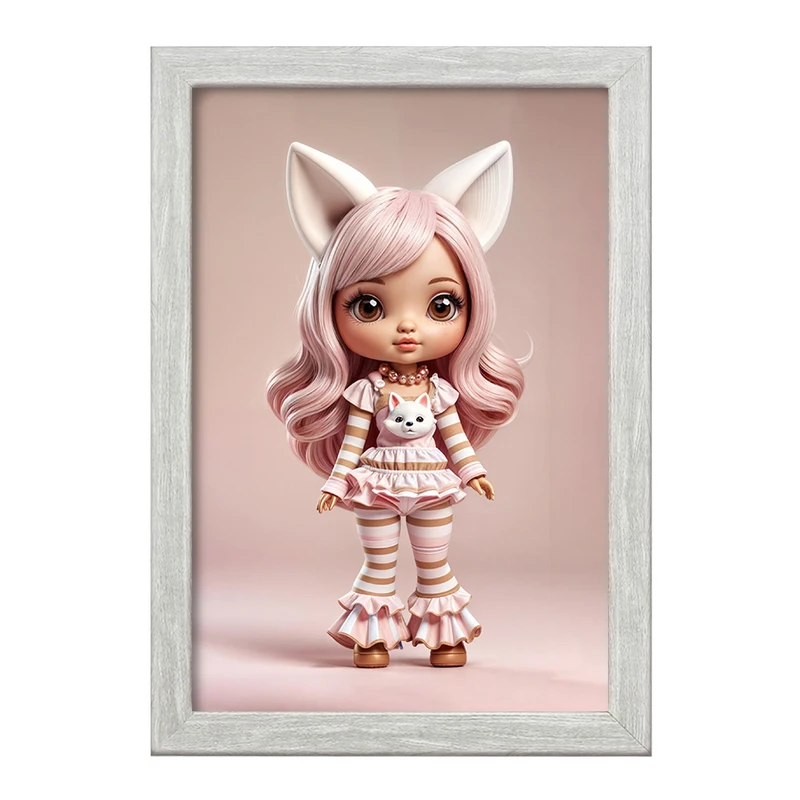 تابلو خندالو طرح دخترانه کد F6269