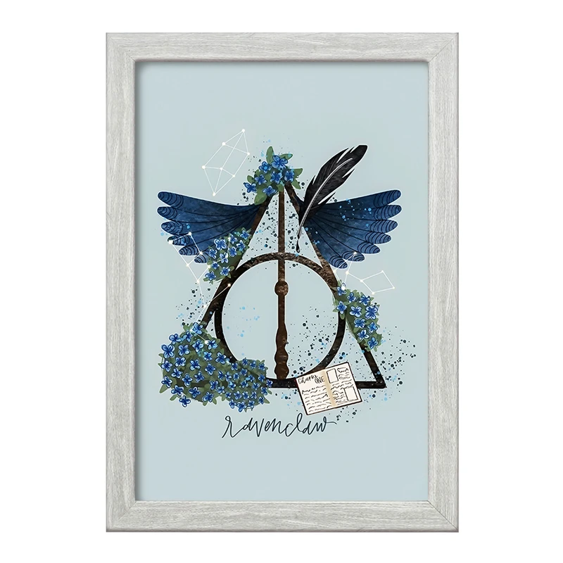 تابلو خندالو طرح ریونکلاو هری پاتر (Harry Potter) کد F8623