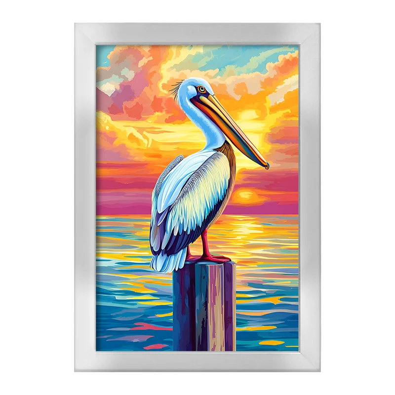 تابلو خندالو طرح پلیکان کد F12110