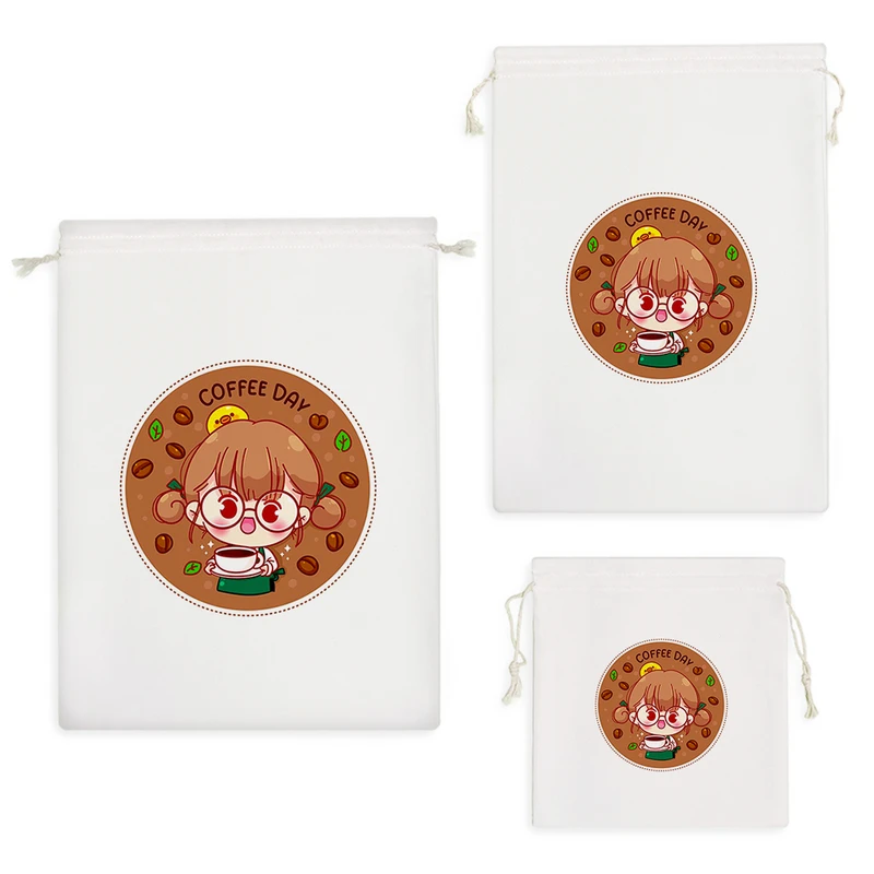 نظم دهنده خندالو مدل Coffee Woman کد H534 مجموعه 3 عددی