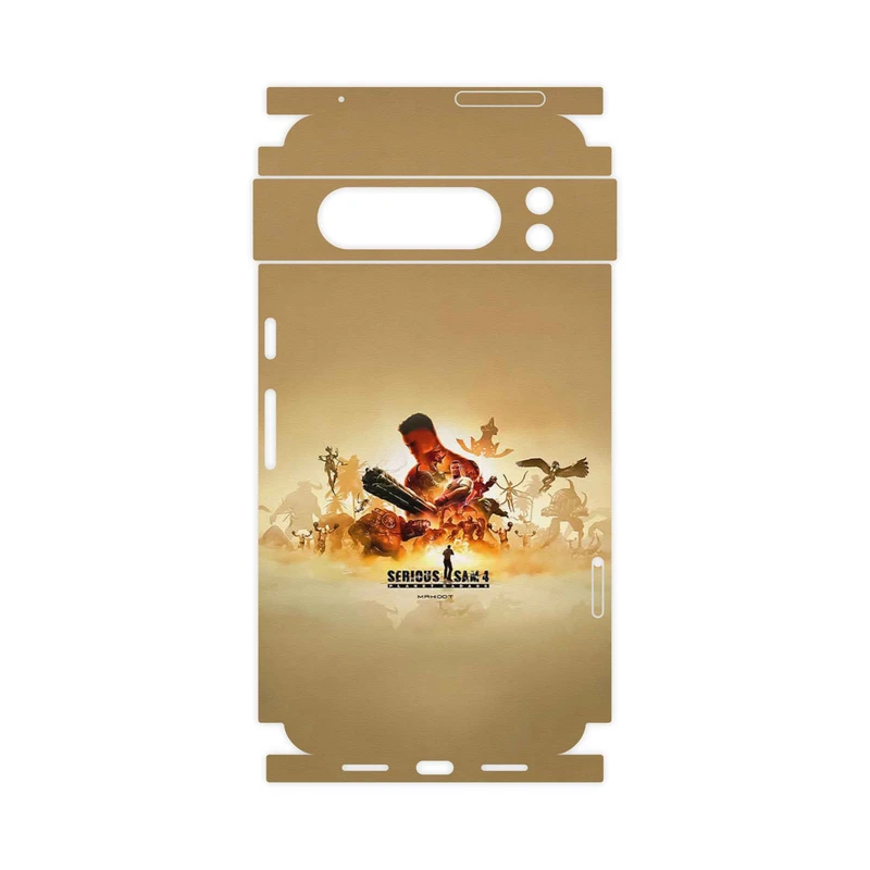 برچسب پوششی ماهوت مدل Serious Sam Game Series-FullSkin مناسب برای گوشی موبایل گوگل Pixel 8 Pro