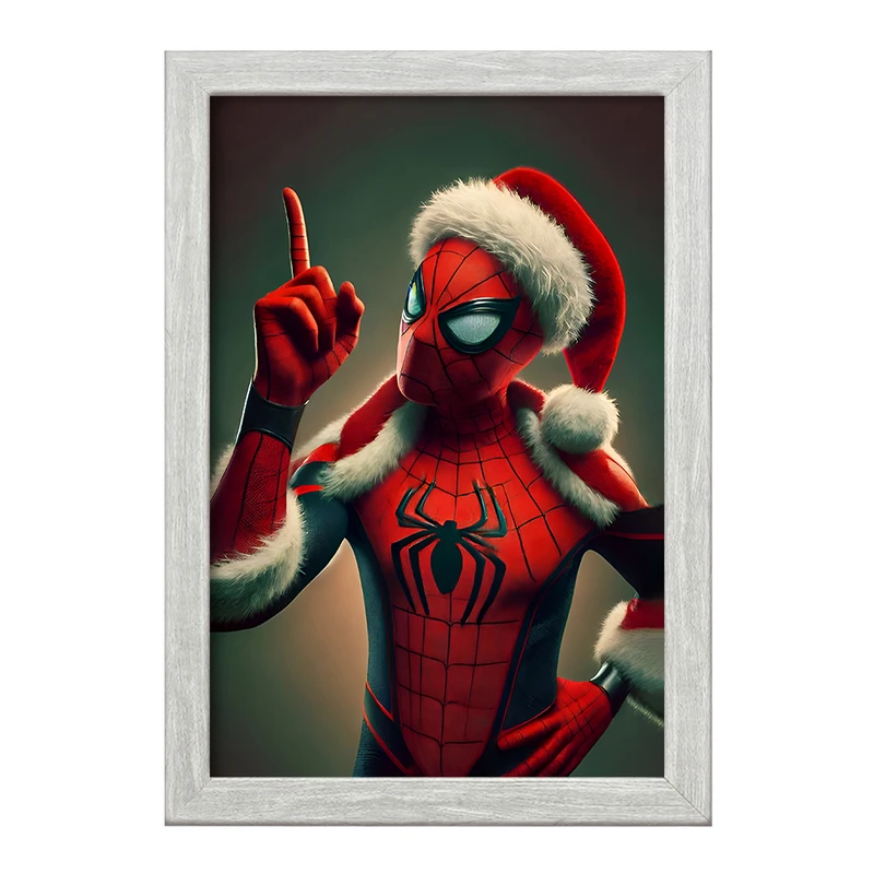 تابلو خندالو طرح مرد عنکبوتی (Spider Man) کد F8095