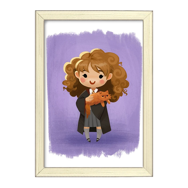 تابلو خندالو طرح هری پاتر Harry Potter  کد 2896