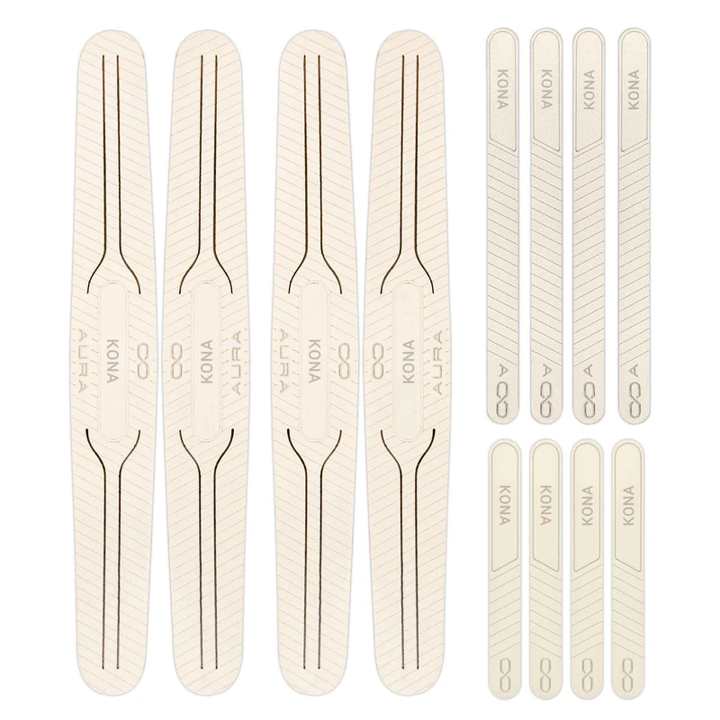 محافظ درب، سپر و آینه خودرو ماهوت مدل AURA-Wمناسب برای هیوندای KONA مجموعه 12 عددی