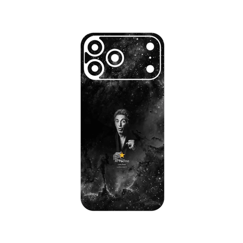 برچسب پوششی ماهوت مدل Al Pacino مناسب برای گوشی موبایل اپل iPhone 17 Pro Max