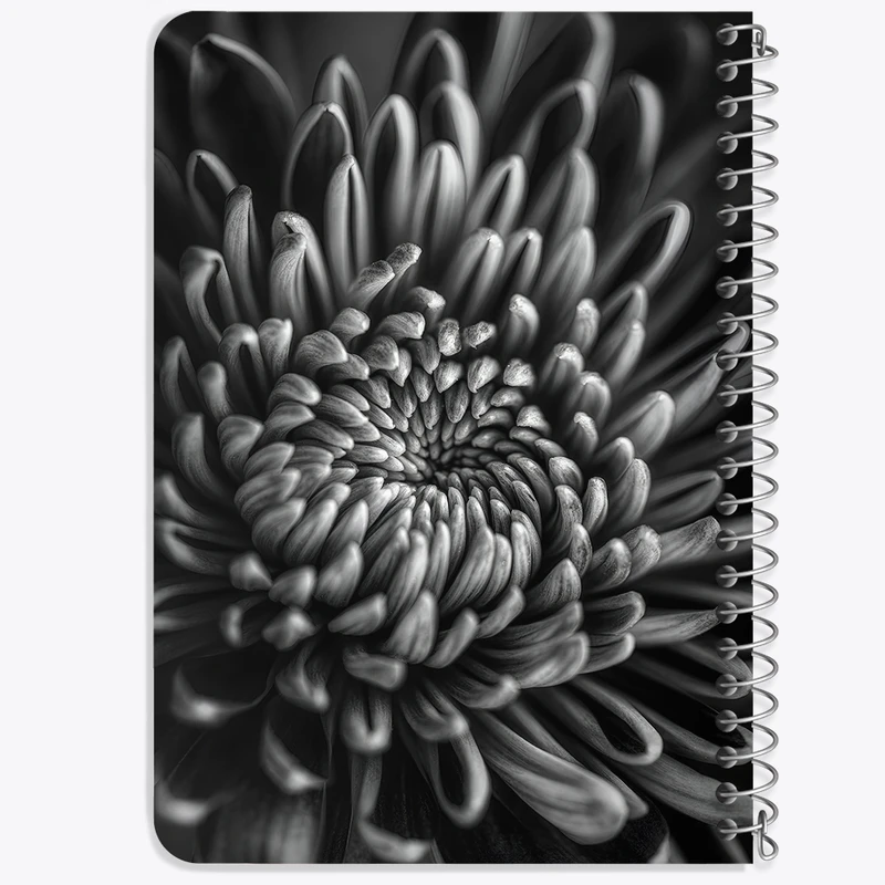 دفتر یادداشت 50 برگ خندالو طرح گل کد F5272