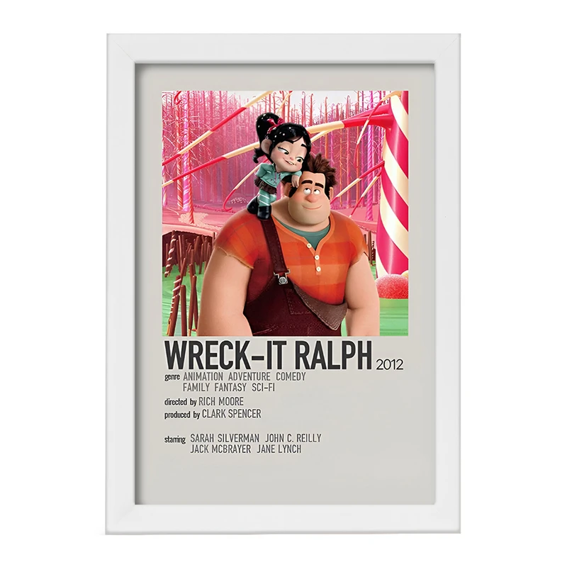 تابلو خندالو طرح رالف خرابکار (Wreck-It Ralph) کد F14213