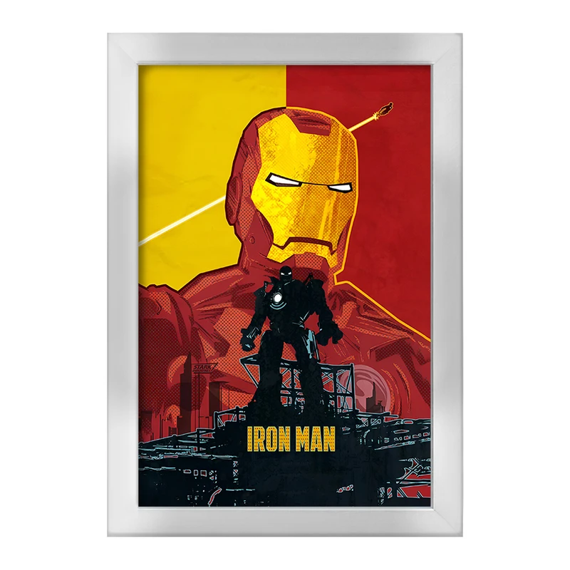 تابلو خندالو طرح مرد آهنی مارول (Marvel) کد F13575