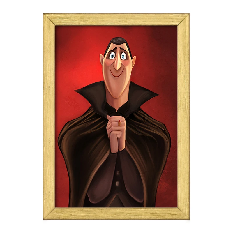 تابلو خندالو طرح هتل ترانسیلوانیا کد F2239