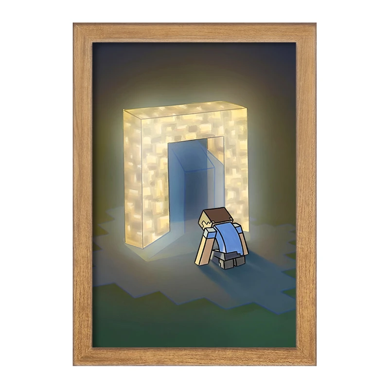 تابلو خندالو طرح ماینکرافت (Minecraft) کد F13624