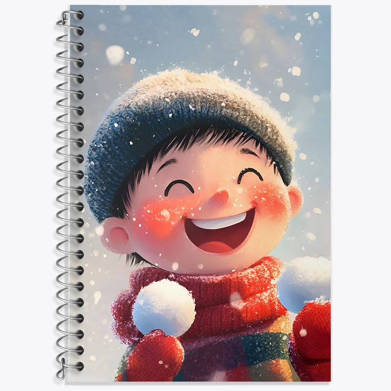 دفتر نت موسیقی 50 برگ خندالو طرح پسر بچه شاد کد F12829