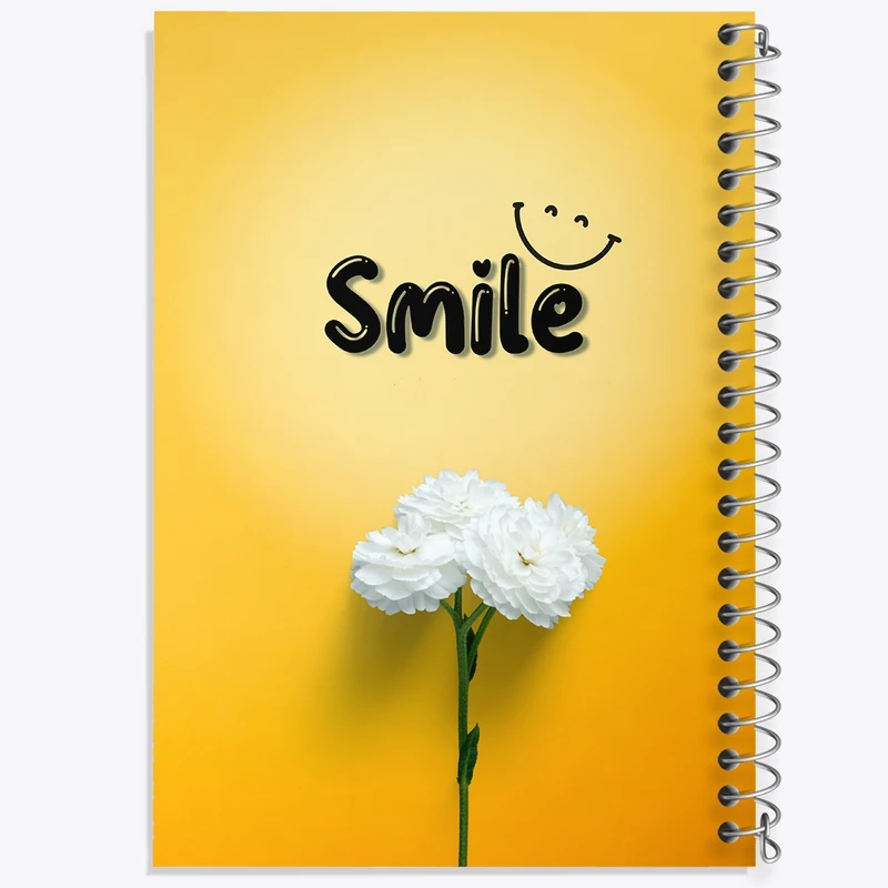 دفتر طراحی 50 برگ خندالو طرح انگیزشی کد N8533