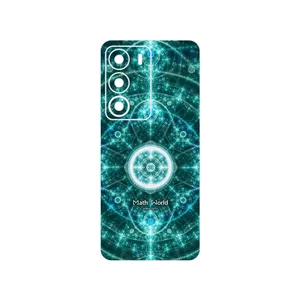 MAHOOT Mathematical Geometric Shape 4 Cover Sticker for Realme C71