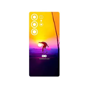 MAHOOT Skateboard Cover Sticker for Samsung Galaxy S25 Ultra