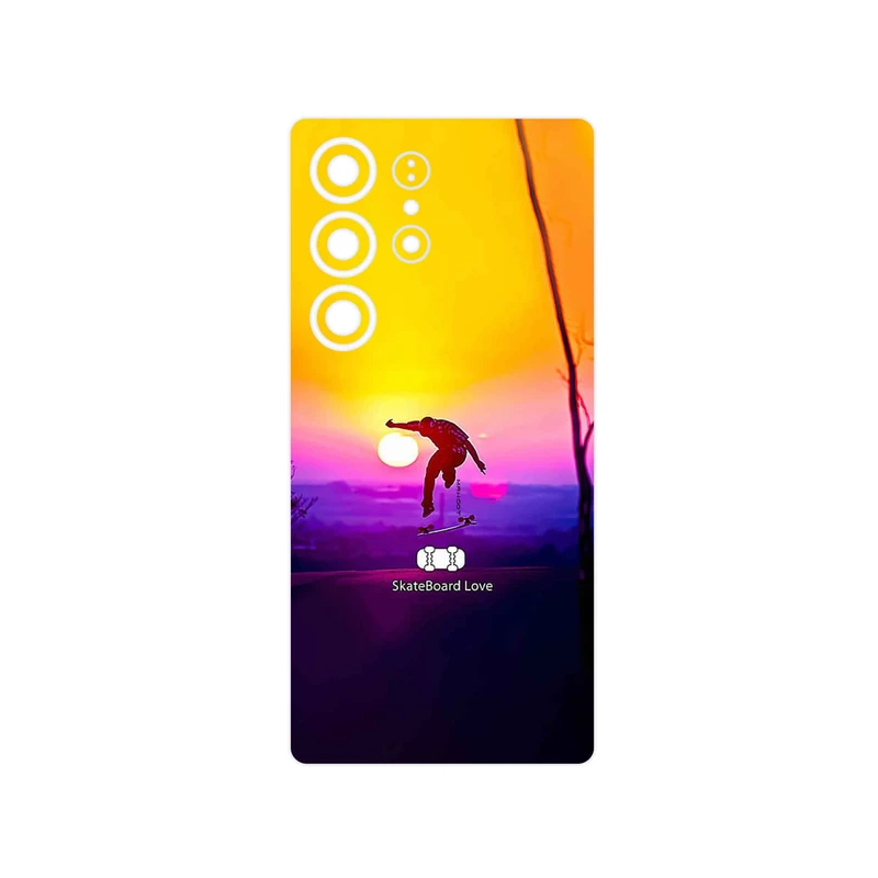 برچسب پوششی ماهوت مدل Skateboard مناسب برای گوشی موبایل سامسونگ Galaxy S25 Ultra