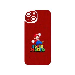 MAHOOT Super_Mario_Game Cover Sticker for Apple iPhone 14