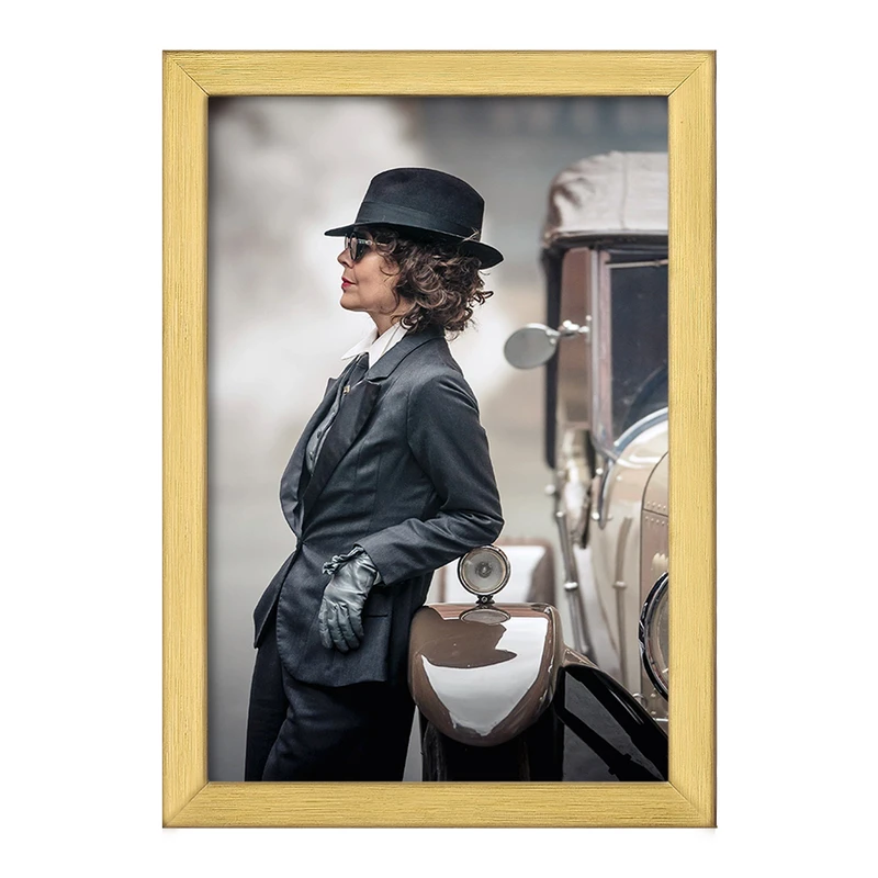 تابلو خندالو طرح پالی گری پیکی بلایندرز (Peaky Blinders) کد F10243