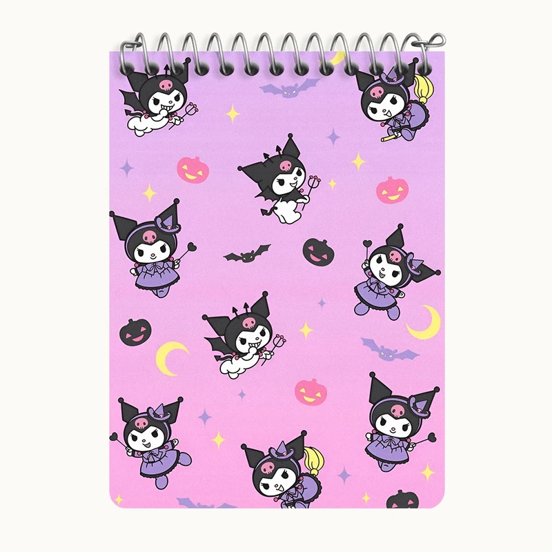 دفتر یادداشت 50 برگ خندالو طرح کرومی (Kuromi) کد N9075