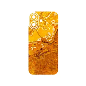 MAHOOT Gold Marble Cover Sticker for Apple iPhone 17