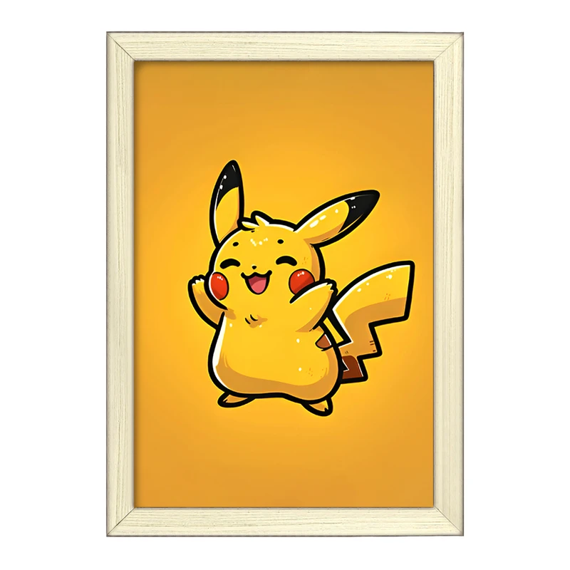 تابلو خندالو طرح پوکمون (pokemon) کد F9389