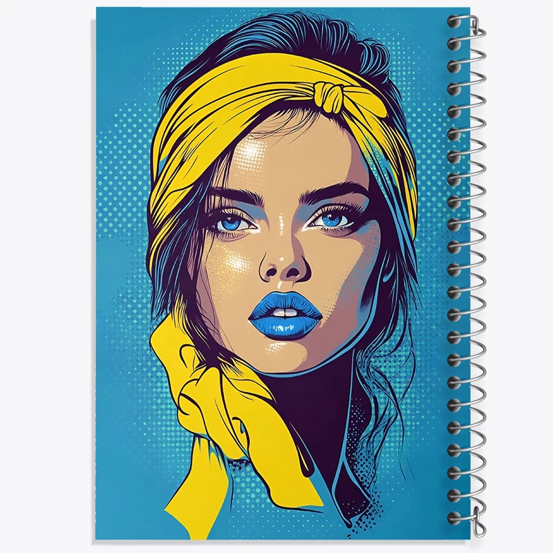 دفتر مشق 50 برگ خندالو طرح دخترانه کد F9637