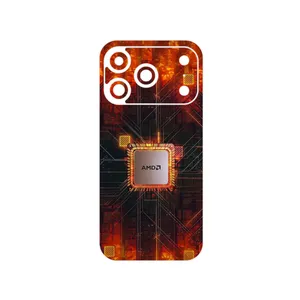MAHOOT AMD Cover Sticker for Apple iPhone 17 Pro