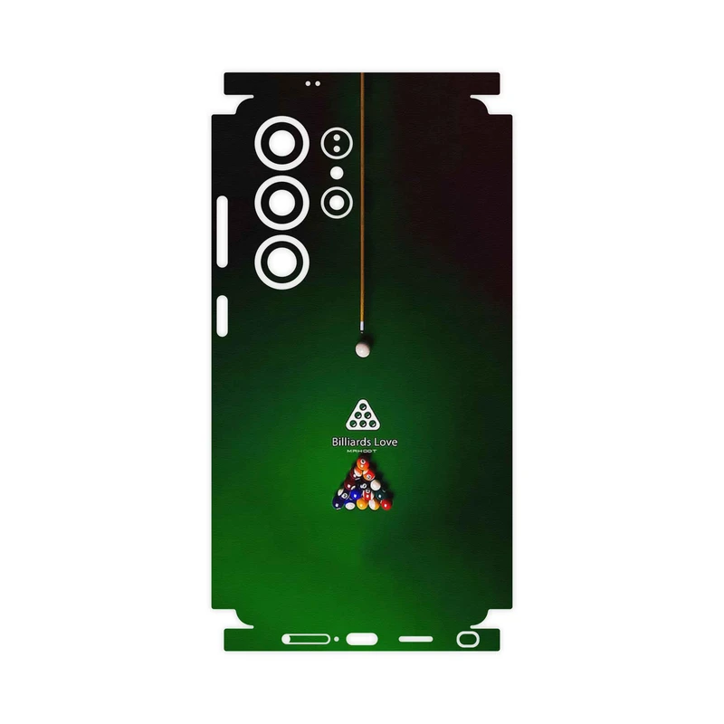 برچسب پوششی ماهوت مدل Pool Billiards Pro-FullSkin مناسب برای گوشی موبایل سامسونگ Galaxy S25 Ultra