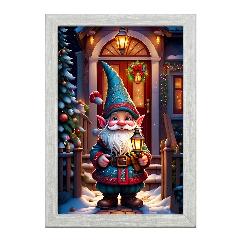 تابلو خندالو طرح کوتوله ی بامزه کد F5874